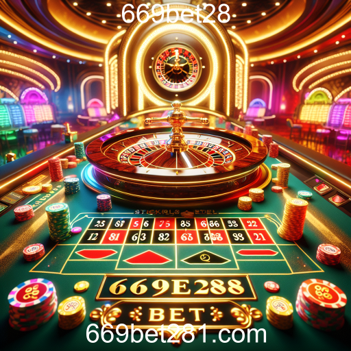 Descubra a Emoção da Roleta em 669bet28