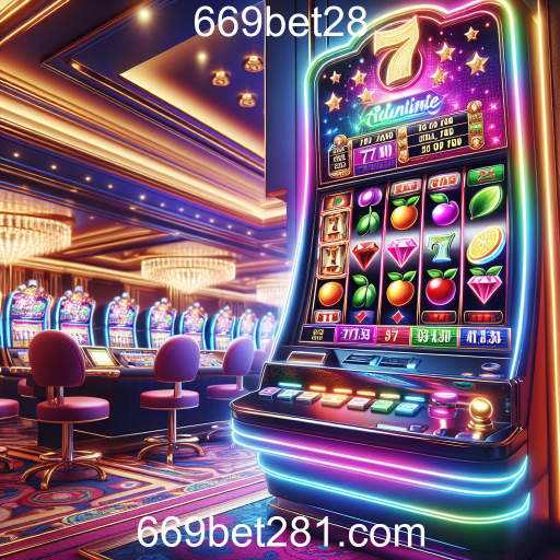Máquinas Slots: A Emoção dos Caça-Níqueis no 669bet28